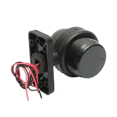 Lampa laterala gabarit rotativa LED 12-24V, galben-rosu fumuriu FR0237 Breckner Germany - imagine 5