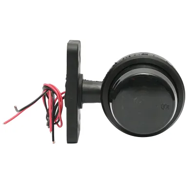 Lampa laterala gabarit rotativa LED 12-24V, galben-rosu fumuriu FR0237 Breckner Germany - imagine 3
