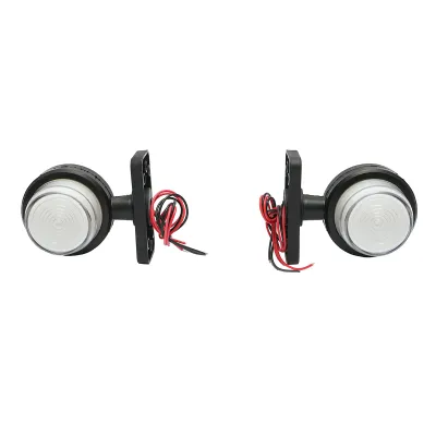 Lampa laterala gabarit rotativa LED NEON 12-24V, rosu-alb FR0238 Breckner Germany - imagine 3