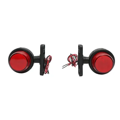 Lampa laterala gabarit rotativa LED NEON 12-24V, rosu-alb FR0238 Breckner Germany - imagine 2