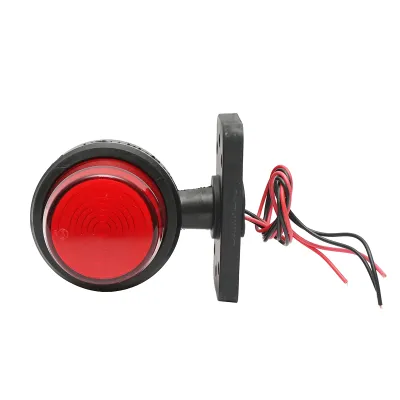 Lampa laterala gabarit rotativa LED NEON 12-24V, rosu-galben FR0238 Breckner Germany - imagine 4