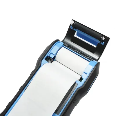 Tester baterie digital cu imprimanta 12-24V, testare 3-360 Ah, protectie polaritate inversa, afisaj LCD color - imagine 5