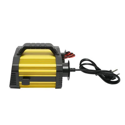 Redresor incarcator smart digital baterie 12V-25A/24V-15A, complet automat 4-200Ah, protectii multiple, functie reparare inteligenta - imagine 2