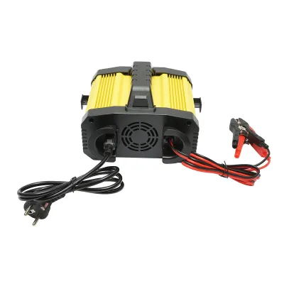 Redresor incarcator smart digital baterie 12V-25A/24V-15A, complet automat 4-200Ah, protectii multiple, functie reparare inteligenta - imagine 3