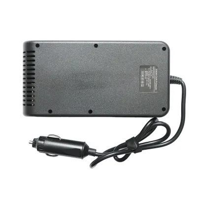 Invertor tensiune 12V-220V 200W, unda sinusoidala modificata, port USB, USB-C, iesire dubla AC - imagine 2