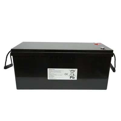Baterie Li-ion LiFePO4 12.8V 200Ah (2560Wh) LFP12200 pentru sisteme solare 522x240x224mm IP65 Leoch Battery - imagine 2