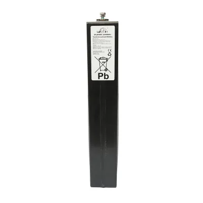 Baterie element tractiune 2V 400Ah pentru vehicule electrice 93x158x554x588mm Leoch Battery - imagine 2