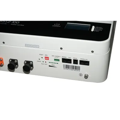 Baterie Li-ion LiFePO4 5.12kVA, 51.2V, 100Ah cu BMS, LCD display, protectie temperatura, conexiune in paralel Leoch Battery - imagine 6