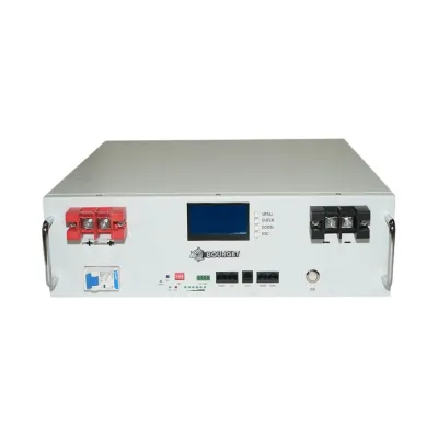 Baterie stocare 5.12kW LiFePO4 51.2V, 100Ah cu BMS, LCD display, protectie temperatura, conexiune in paralel Bourget
