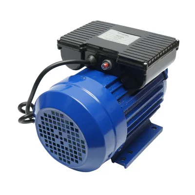 Motor electric monofazat 1.1KW, 220V cu protectie termica, stator 130x90mm Breckner Germany - imagine 4