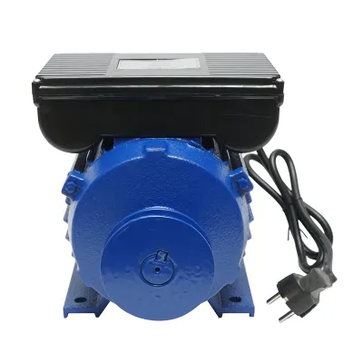 Motor electric monofazat 1.1KW, 220V cu protectie termica, stator 130x90mm Breckner Germany - imagine 3