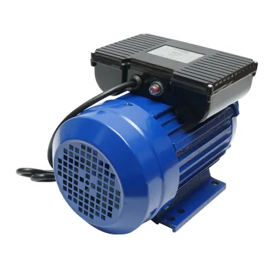 Motor electric monofazat 1.5KW, 220V cu protectie termica, stator 145x80mm Breckner Germany - imagine 4