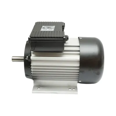 Motor electric monofazat 4KW, 220V, turatie 2800rpm, carcasa aluminiu Breckner Germany - imagine 4