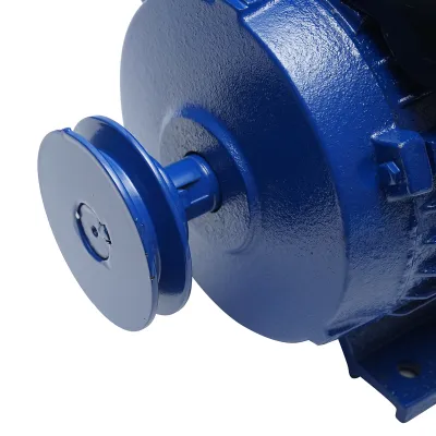 Motor electric monofazat 3KW, 220V cu protectie termica, stator 160x110mm Breckner Germany - imagine 6