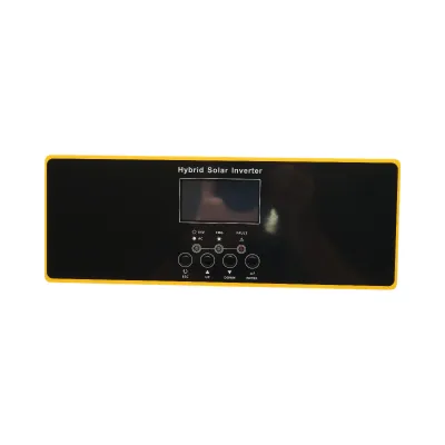 Invertor solar hibrid 6.2KW, 48VDC 135A, MPPT 120A, monofazic, OFF-GRID, functie paralel SY-6.2K-48V Breckner Germany - imagine 4