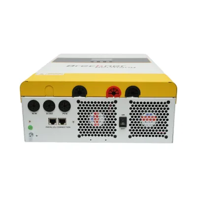 Invertor solar hibrid 6.2KW, 48VDC 135A, MPPT 120A, monofazic, OFF-GRID, functie paralel SY-6.2K-48V Breckner Germany - imagine 2
