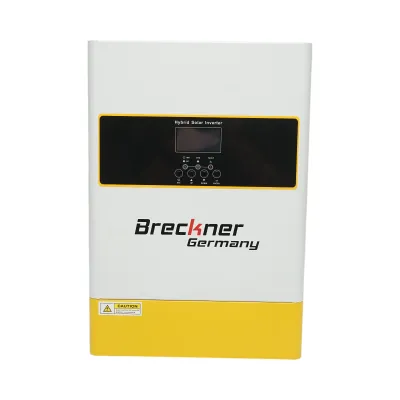 Invertor solar hibrid 6.2KW, 48VDC 135A, MPPT 120A, monofazic, OFF-GRID, functie paralel SY-6.2K-48V Breckner Germany