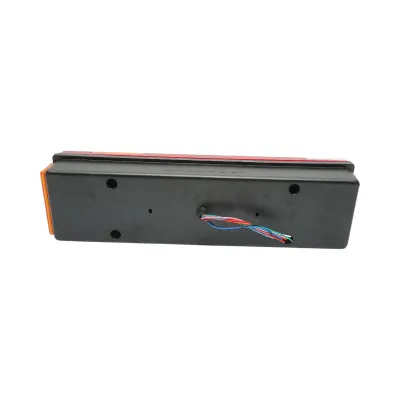 Lampa stop spate dreapta Iveco EuroCargo, Eurotech, Eurostar, Eurotrakker, Stralis, Daily 470x130x90mm cod OEM 99463242 - imagine 2