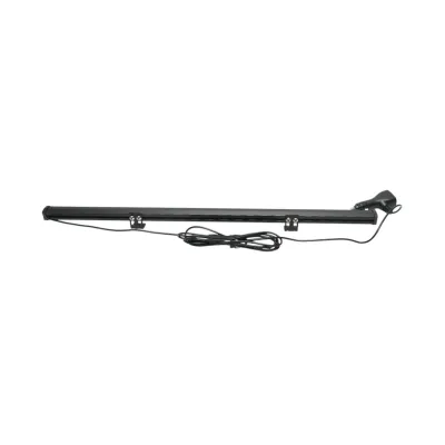 Bara LED stroboscopica galbena 62cm, 60W, 10-30V, 15 moduri iluminare - imagine 2