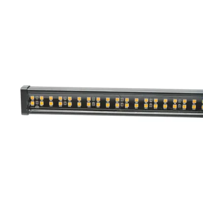 Bara LED stroboscopica galbena 82cm, 60W, 10-30V, 15 moduri iluminare - imagine 4