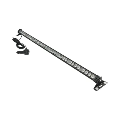 Bara LED stroboscopica 12V, 32W, 5 culori, carcasa aluminiu 860x80x30mm - imagine 3