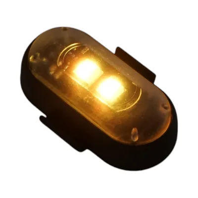 Set 10 lampi LED RGB stroboscopice cu telecomanda, 10 moduri, 8 culori, baterie litiu 110mAh reincarcabila USB-C IP65 - imagine 10