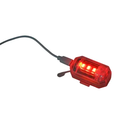 Lampa LED RGB stroboscopica cu telecomanda, 10 moduri, 8 culori, baterie litiu 150mAh reincarcabila USB-C IP65 - imagine 9