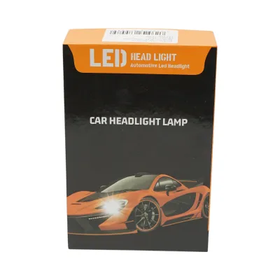 Set 2 becuri auto LED H1, 27W, 12V lumina alb rece - imagine 2