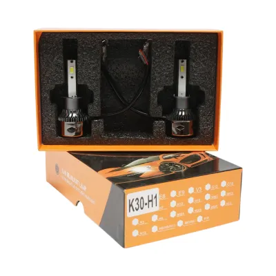 Set 2 becuri auto LED H1, 27W, 12V lumina alb rece