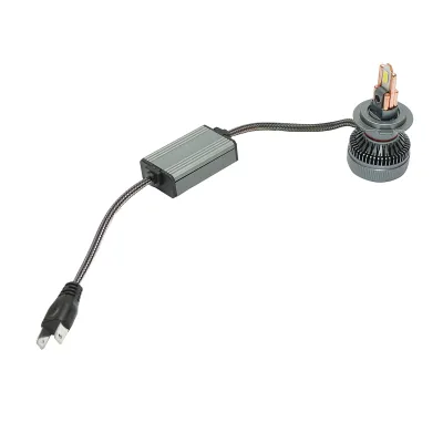 Set 2 becuri auto LED H7, 60W, 12-36V lumina alb rece - imagine 6