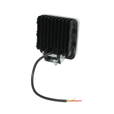 Lampa LED 9-36V, 40W, culoare alb-galben, carcasa aluminiu 110x107x50mm - imagine 3