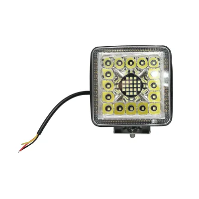 Lampa LED 9-36V, 40W, culoare alb-galben, carcasa aluminiu 110x107x50mm