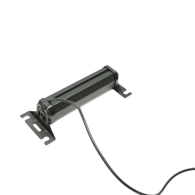 Set 2 lampi LED galbene 12V, 18W, 17 moduri stroboscopice, prindere cu ventuze, carcasa aluminiu 165x42x42mm Breckner Germany - imagine 4