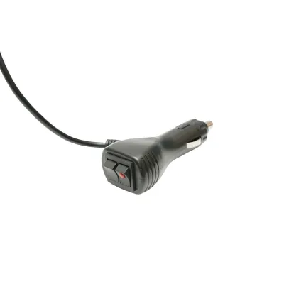Set 2 lampi LED galbene 12V, 18W, 17 moduri stroboscopice, prindere cu ventuze, carcasa aluminiu 165x42x42mm Breckner Germany - imagine 5