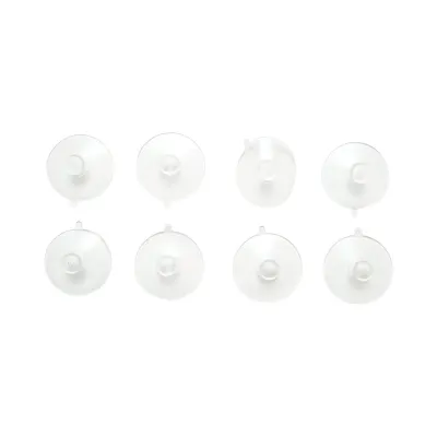 Set 2 lampi LED galbene 12V, 18W, 17 moduri stroboscopice, prindere cu ventuze, carcasa aluminiu 165x42x42mm Breckner Germany - imagine 6