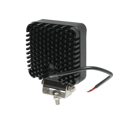 Proiector LED patrat combo 12-80V, 42W carcasa aluminiu 107x107x40mm - imagine 3