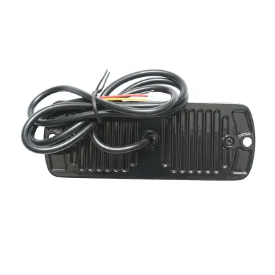 Lampa gabarit LED 12-24V, 12W, galben, 12 LED-uri 110x40x12mm - imagine 4