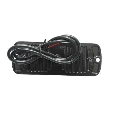 Lampa gabarit LED 12-24V, 20W, galben, 20 LED-uri 110x40x12mm - imagine 4