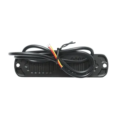 Lampa gabarit LED 12-24V, 6W, galben, 6 LED-uri 110x30x12mm - imagine 4