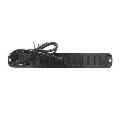 Lampa gabarit LED 12-24V, 24W, galben, 12 LED-uri 190x30x12mm - imagine 4