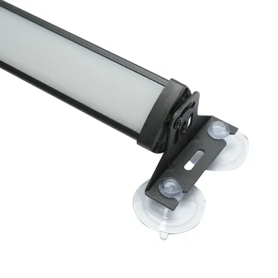 Bara LED RGB cu ventuze, 18W, 12-36V cu telecomanda, bluetooth, aplicatie LED LAMP 520x45x40mm - imagine 6
