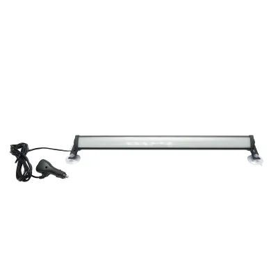 Bara LED RGB cu ventuze, 18W, 12-36V cu telecomanda, bluetooth, aplicatie LED LAMP 520x45x40mm - imagine 2
