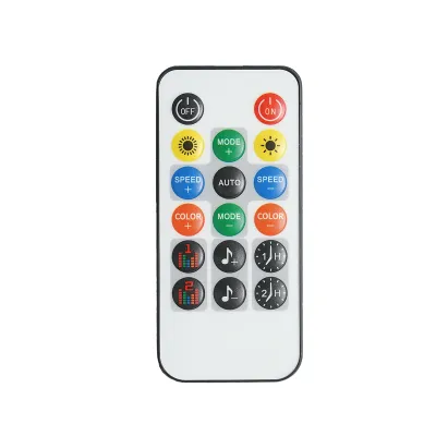Bara LED RGB cu ventuze, 18W, 12-36V cu telecomanda, bluetooth, aplicatie LED LAMP 520x45x40mm - imagine 3