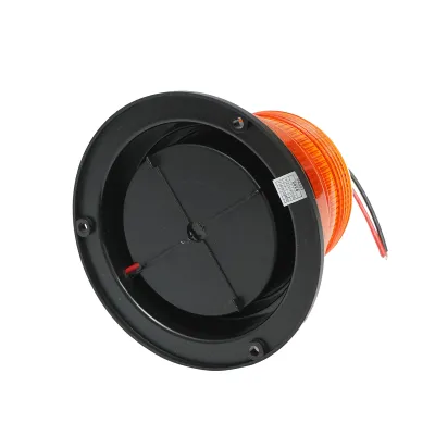 Girofar LED 10-30V cu 3 functii, prindere in 3 suruburi IP65 - imagine 4