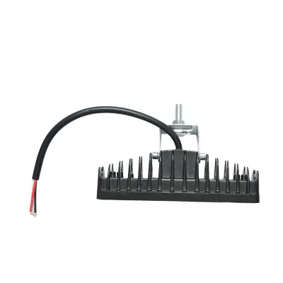 Lampa LED tip bara 10-60V, 60W cu accesorii de prindere 148x35x45mm - imagine 3