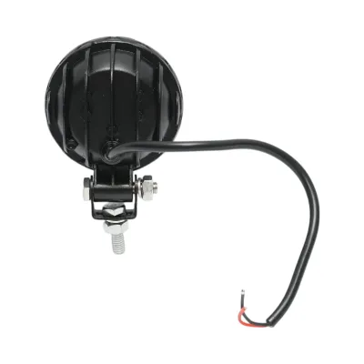 Lampa cu 3 LED-uri 10-30V, 9W, 6000K unghi radiere 30 de grade tip spot 82x52mm IP67 - imagine 3