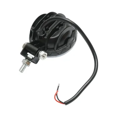 Lampa cu 3 LED-uri 10-30V, 9W, 6000K unghi radiere 30 de grade tip spot 82x52mm IP67 - imagine 4