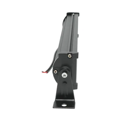 Lampa LED tip bara 12-24V, 72W, 24 LED-uri cu accesorii de prindere 320x63x37mm - imagine 4