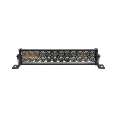 Lampa LED tip bara 12-24V, 72W, 24 LED-uri cu accesorii de prindere 320x63x37mm