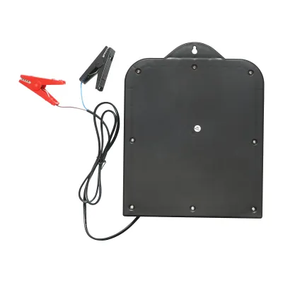 Aparat generator impulsuri DC 12V, 4 Joule, 70km pentru gard electric Breckner Germany - imagine 2